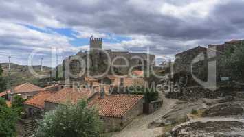 Images from historical portuguese village of Sortelha in Sabugal