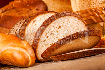 Baked bread