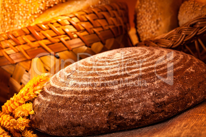 Baked bread
