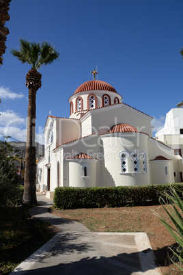 Kirche in Elounda, Kreta Kirche in Elounda, Kreta