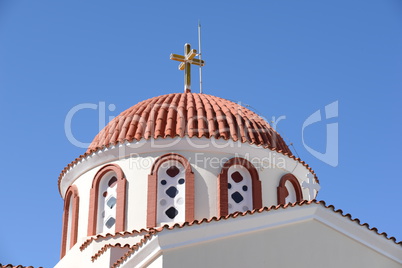 Kirche in Elounda, Kreta Kirche in Elounda, Kreta