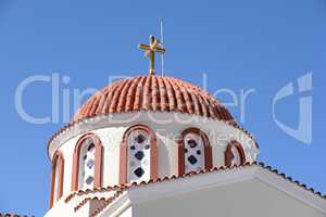 Kirche in Elounda, Kreta