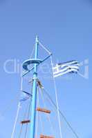 Griechische Flagge