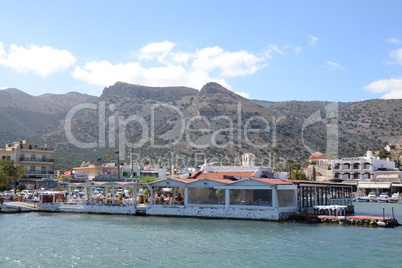 Hafen von Elounda, Kreta