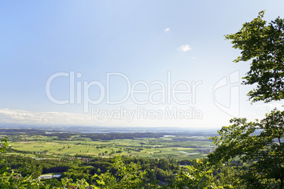 Heiligenberg Panorama Blick