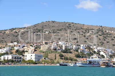 Hafen von Elounda, Kreta