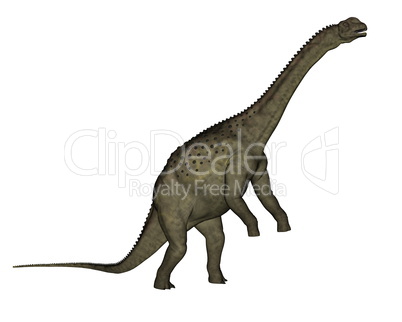 Uberabatitan dinosaur - 3D render