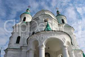 Beautiful church in Kozeletz in Ukraine