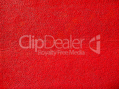 Retro look Red leatherette background