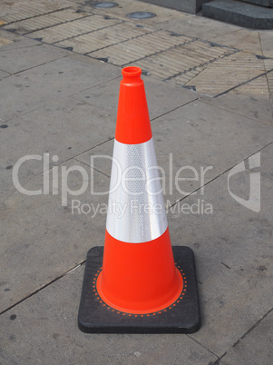 Traffic cone