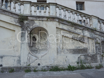 Ruins of ancient building