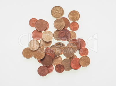 Euro coins