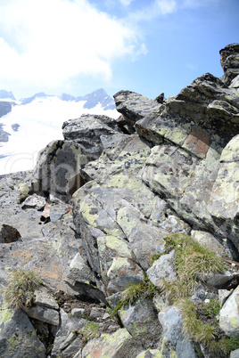 Am Daunjoch, Stubaier Alpen