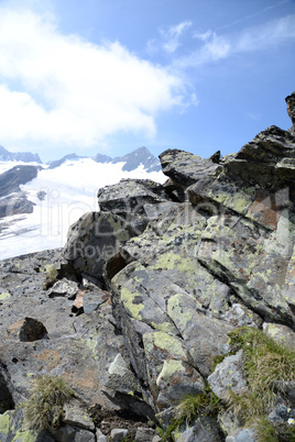 Am Daunjoch, Stubaier Alpen