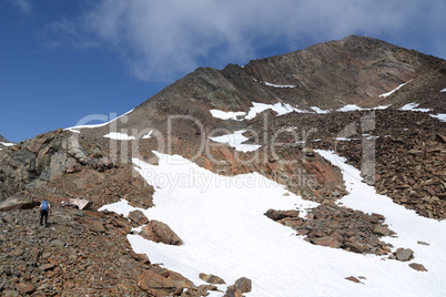 Hinterer Daunkopf, Stubaier Alpen