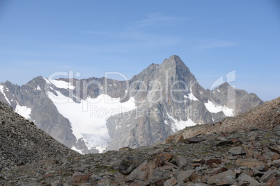 Wilde Leck. Stubaier Alpen