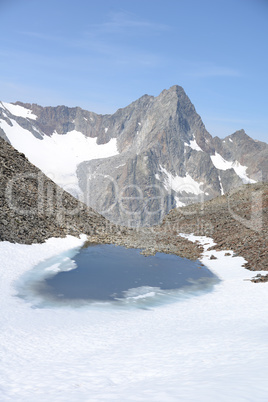 Daunjoch und Wilde Leck, Stubaier Alpen