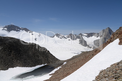 Am Daunjoch, Stubaier Alpen