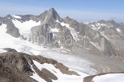 Wilde Leck, Stubaier Alpen