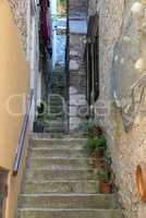 Treppe in Rovinj, Istrien