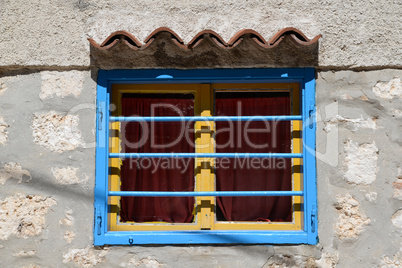 Fenster in Rovinj, Istrien