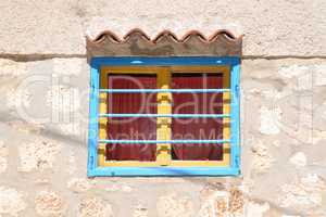 Fenster in Rovinj, Istrien