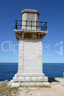 Leuchtturm in Rovinj, Istrien