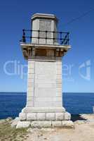 Leuchtturm in Rovinj, Istrien