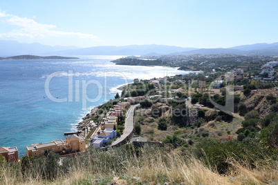 Küste bei Elounda, Kreta