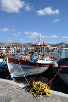 Fischerhafen in Elounda, Kreta
