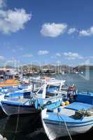 Fischerhafen in Elounda, Kreta