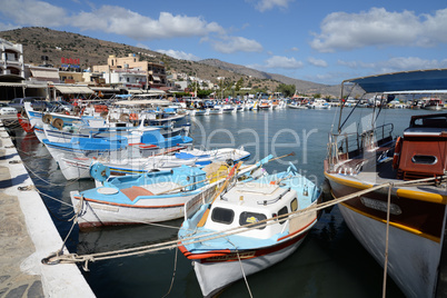 Hafen von Elounda, Kreta