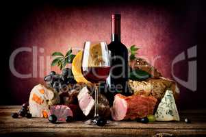 Wine and food