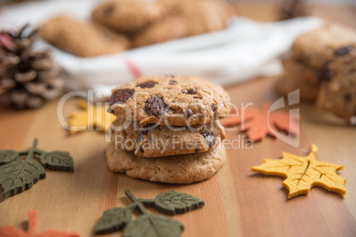 Schokoladen Kekse