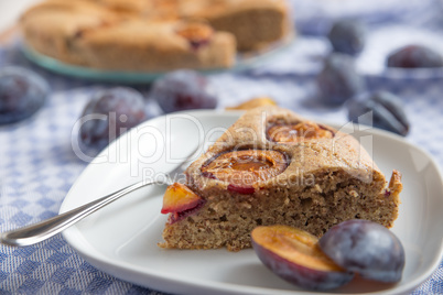 Pflaumen Kuchen