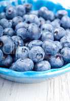Delicious blueberries