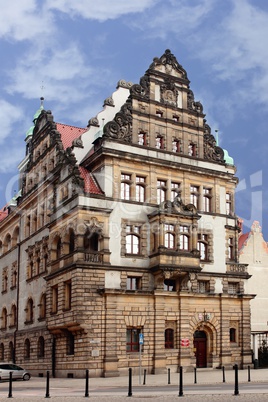 Monument in Legnica