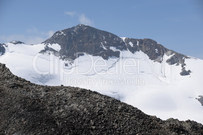 Blick vom Hinteren Daunkopf zum Windacher Daunkogel