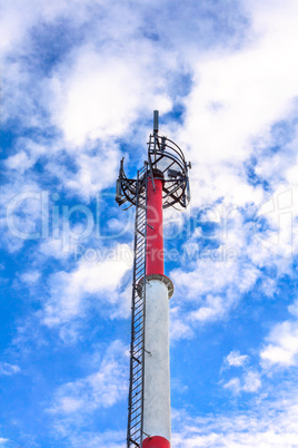 Cellular communications tower