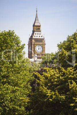 Big Ben, London, England