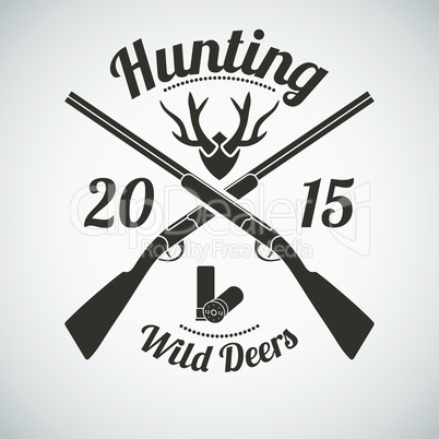 Hunting Emblem