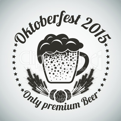 Oktoberfest Emblem