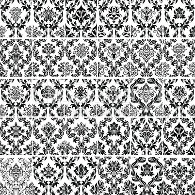 Damask Seamless Pattern