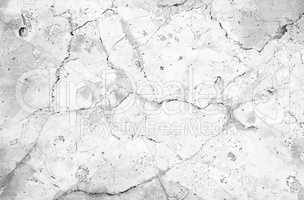 Cracked marble background