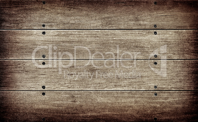 Wooden boards background