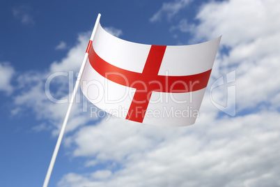 England soccer flag