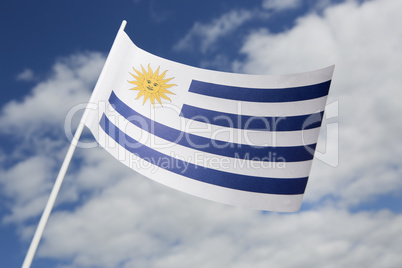 Uruguay flag