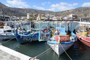 Fischerhafen von Elounda, Kreta