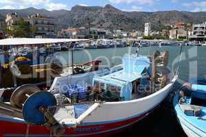 Fischerhafen von Elounda, Kreta