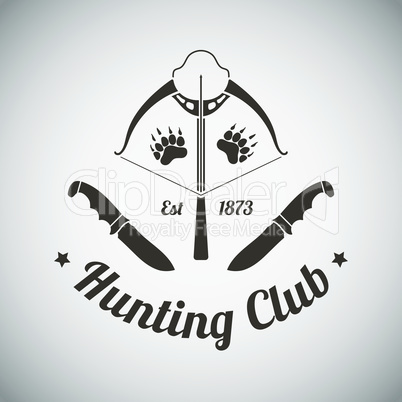 Hunting Emblem